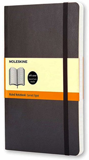 Moleskine LIBRETA CLASICA TAPA BLANDA NEGRA L RAYADA