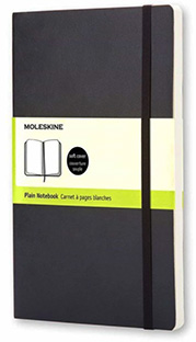 Moleskine LIBRETA CLASICA TAPA BLANDA NEGRA L LISA