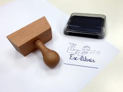 EXLIBRIS segell EL PETIT PRÍNCEP