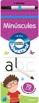 AVIVAMENT ESCRIURE I ESBORRAR MINÚSCULES