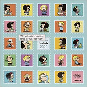 2022 Calendario MAFALDA Pared