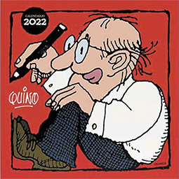 2022 Calendario QUINO 2022 pared