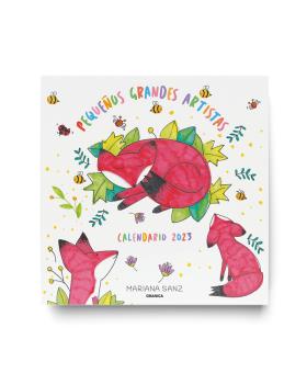 2023 Calendario Pequeños Grandes Artistas de pared