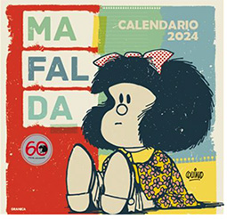 2024 Calendario Mafalda de Pared