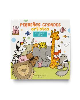 2024 Calendario Pequeños Grandes Artistas de Pared