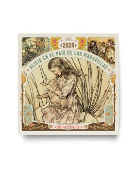 2024 Calendario ALICIA EN EL PAÍS DE LAS MARAVILLAS