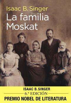 LA FAMILIA MOSKAT  cast TAPA DURA