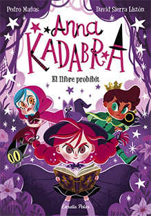 Anna Kadabra  n. 16: EL LLIBRE PROHIBIT