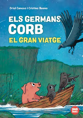 ELS GERMANS CORB  n. 2: EL GRAN VIATGE