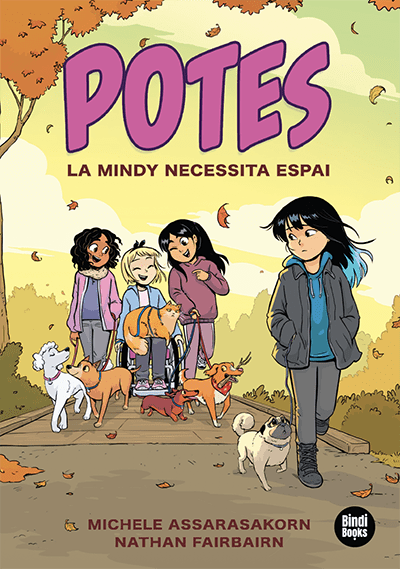 POTES  n. 2: LA MINDY NECESSITA ESPAI