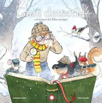 GUIU DETECTIU  n. 3: EL MISTERI DEL LLIBRE ESTRIPAT