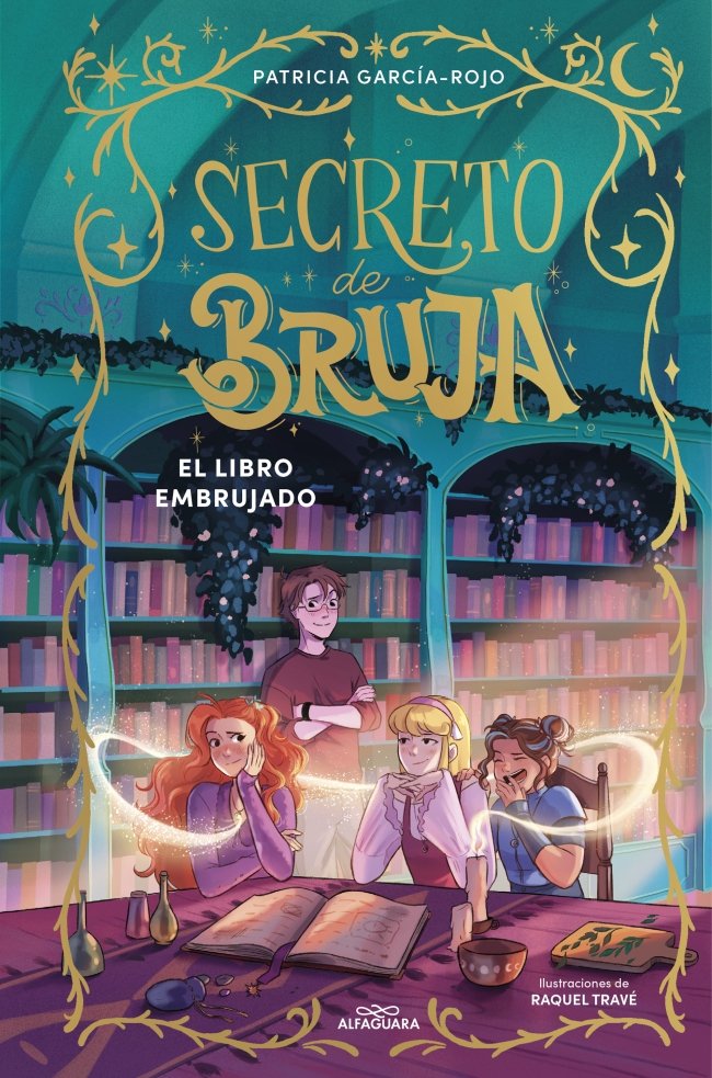 SECRETO DE BRUJA  n. 3: El libro embrujado