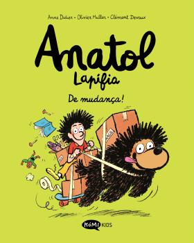 ANATOL LAPIFIA  n. 9: DE MUDANÇA!