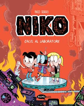 NIKO VOL. 4 - CAOS AL LABORATORI!