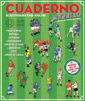 CUADERNO BLACKIE: MUNDIAL DE FÚTBOL