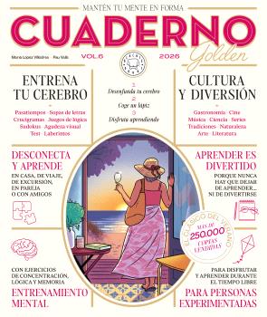CUADERNO GOLDEN  vol. 6