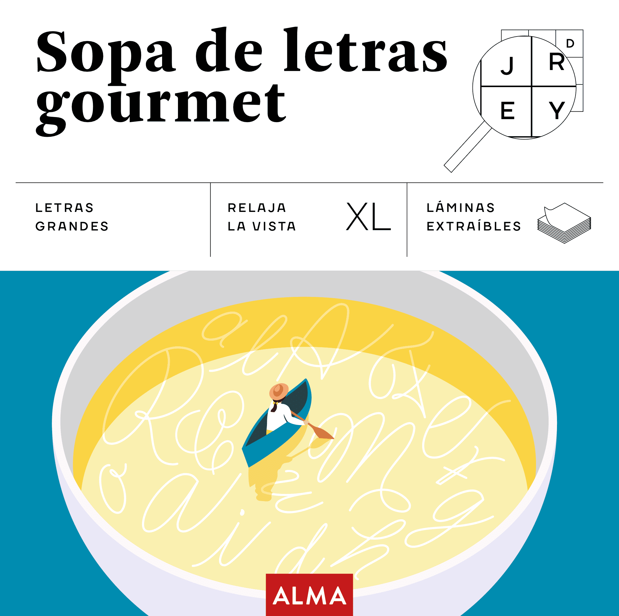 SOPAS DE LETRAS GOURMET  XL