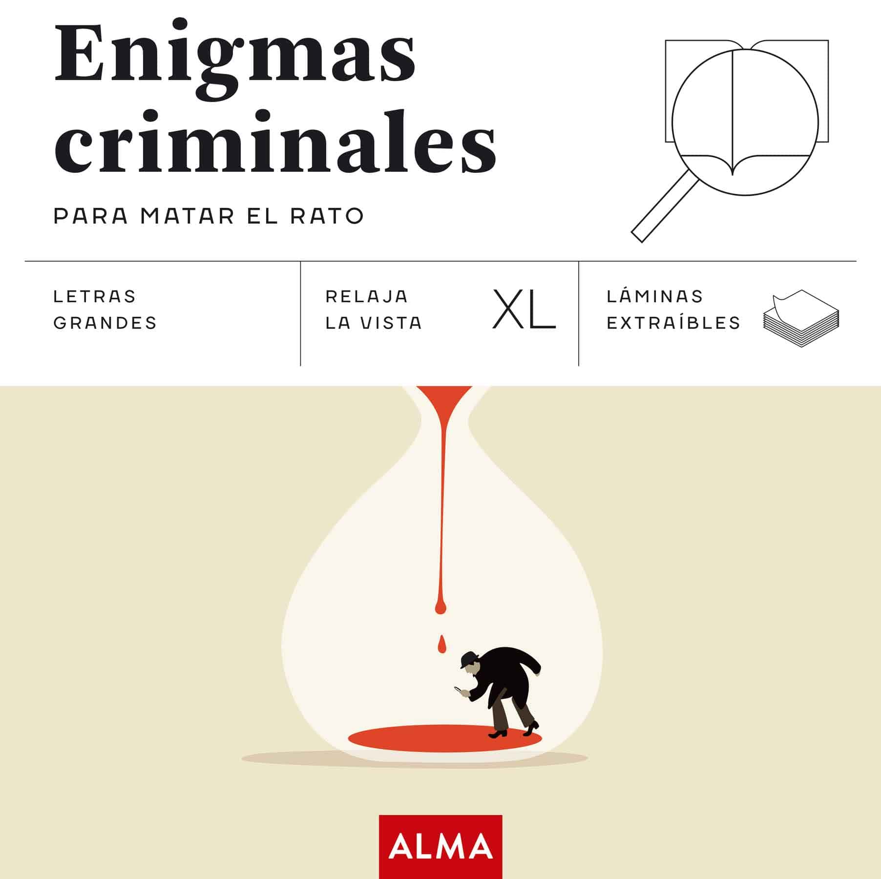 ENIGMAS CRIMINALES PARA MATAR EL RATO