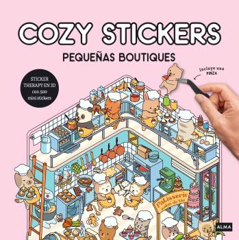 COZY STICKERS: Pequeñas boutiques