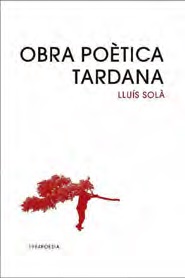 OBRA POÈTICA TARDANA
