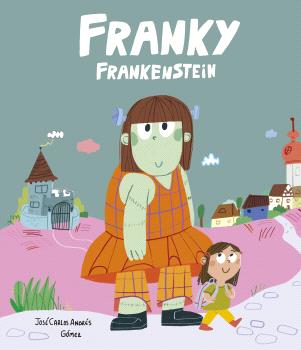 FRANKY FRANKENSTEIN  cat