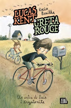 LUCAS KENT & GRETA ROUGE  n. 4: UN ESTIU DE BICIS I KRIPTONITA