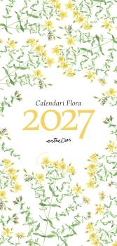 2027 calendari FLORA