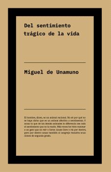 DEL SENTIMIENTO TRÁGICO DE LA VIDA