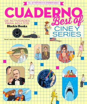 CUADERNO BLACKIE BEST OF: CINE Y SERIES
