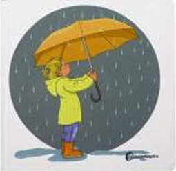 UN DIA DE LLUVIA