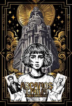 Arcanos  n. 1: Fatum  EDICIÓN ESPECIAL CON CANTOS TINTADOS