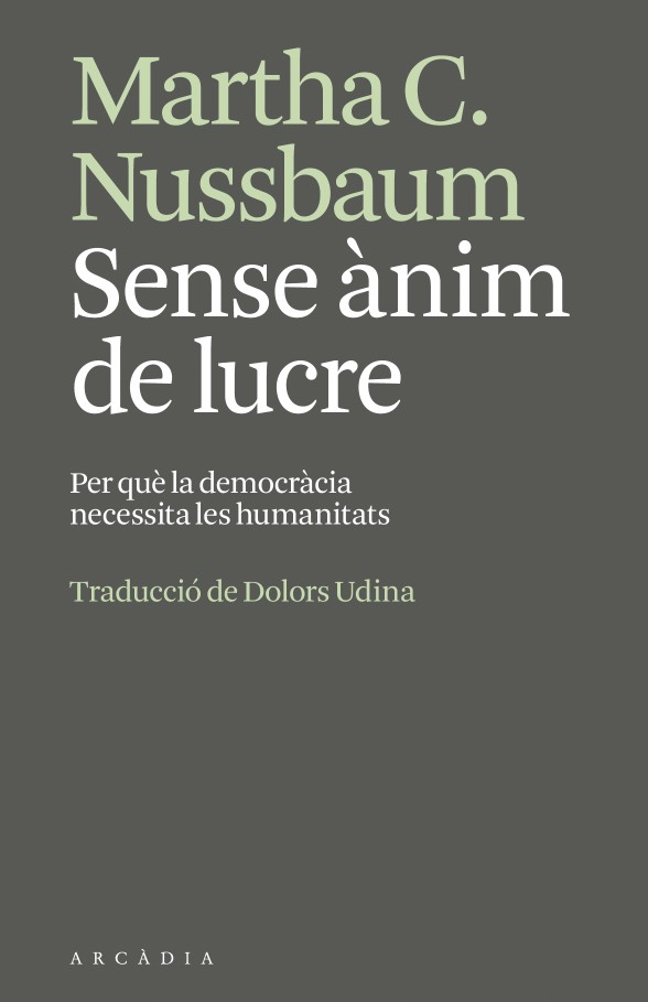 SENSE ÀNIM DE LUCRE