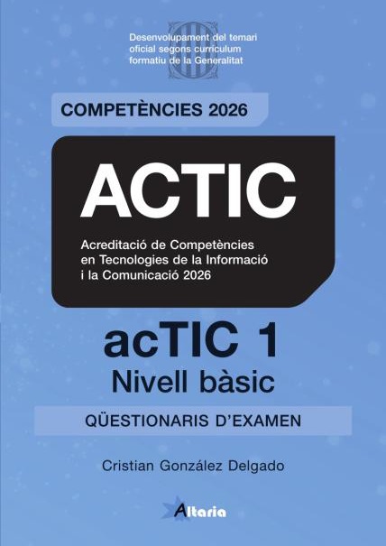 ACTIC 1 Nivell bàsic QÜESTIONARIS