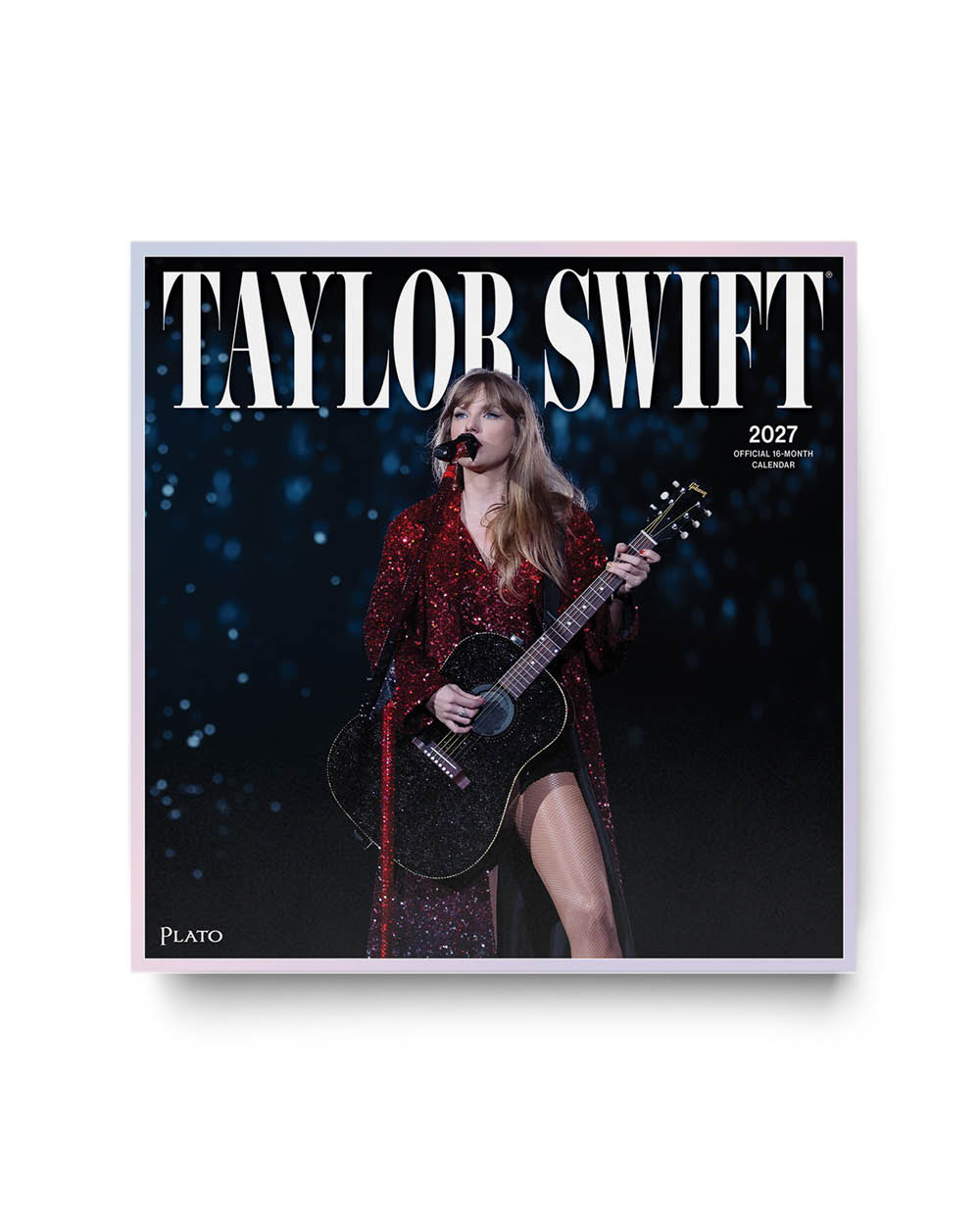 2027 CALENDARIO TAYLOR SWIFT  pared