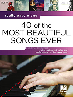 40 OF THE MOST BEAUTIFUL SONGS EVER REALLY EASY PI