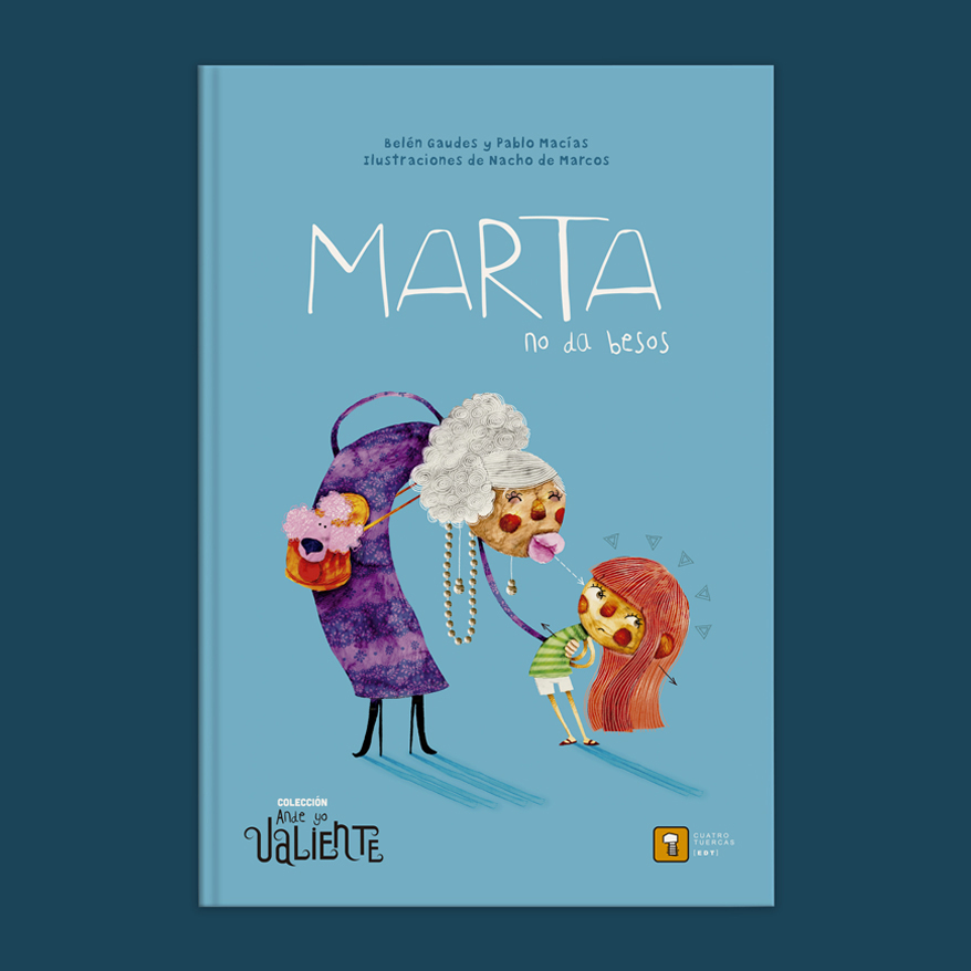 Marta no da besos