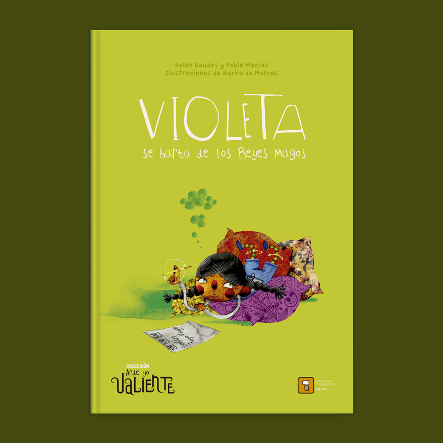 Violeta se harta de los Reyes Magos