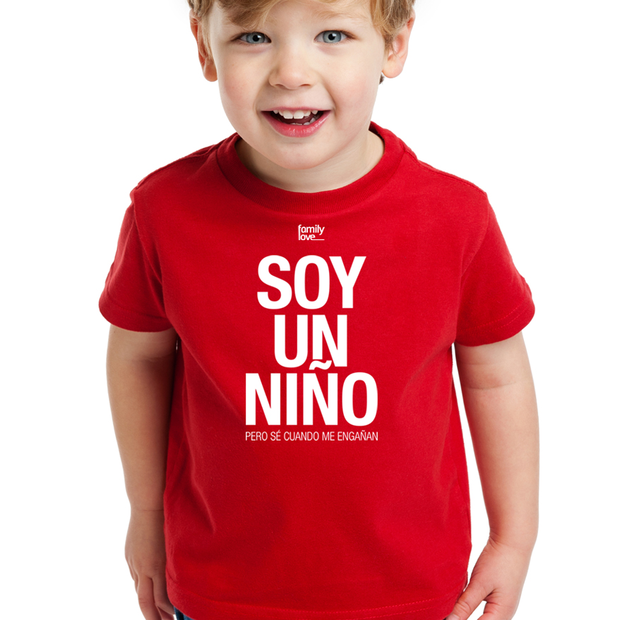 Family Love camiseta soy 3-4 años