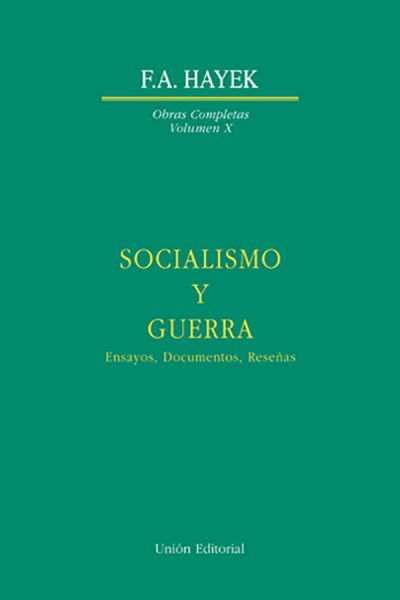 SOCIALISMO Y GUERRA