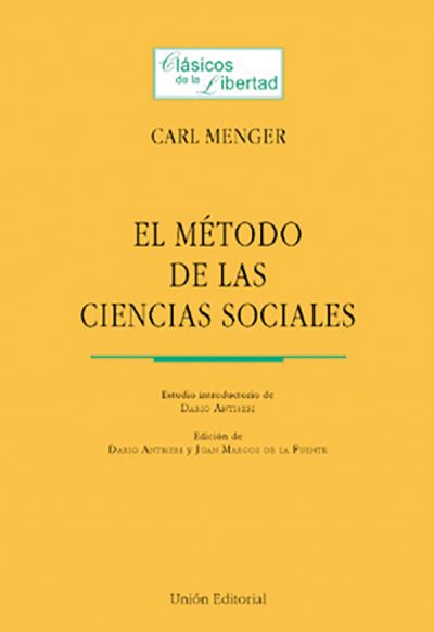 EL MÉTODO DE LAS CIENCIAS SOCIALES