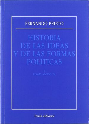 H.ª  DE LAS IDEAS Y DE LAS FORMAS POLITICAS - EDAD ANTIGUA