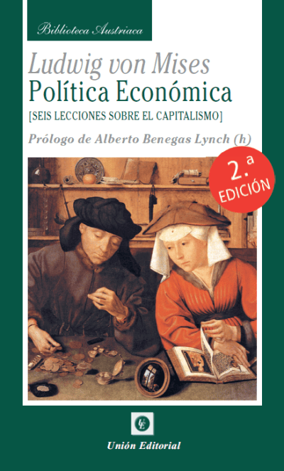 POLÍTICA ECONÓMICA.SEIS LECCIONES SOBRE EL CAPITALISMO (2.ª Edición)