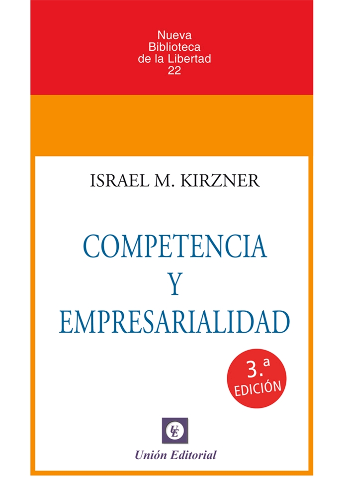 COMPETENCIA Y EMPRESARIALIDAD (3ª edición)
