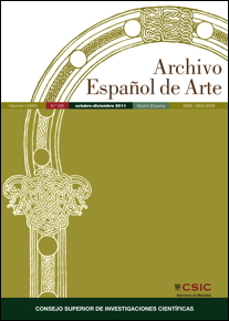 ARCHIVO ESPAÑOL DE ARTE XCIV Nº 376 ( OCTUBRE-D...