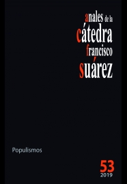 POPULISMOS. ANALES DE LA CÁTEDRA FRANCISCO SUAR...