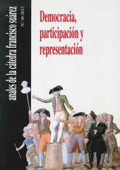 ANALES 46 DEMOCRACIA PARTICIPACION Y REPRESEN