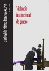 ANALES 48 VIOLENCIA INSTITUCIONAL DE GENERO