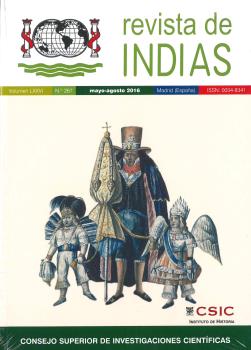 REVISTA DE INDIAS VOL 76 Nº 267 (MAYO-AGOSTO 2016)