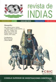 REVISTA DE INDIAS VOL 76 Nº 266 (ENERO-ABRIL 2016)