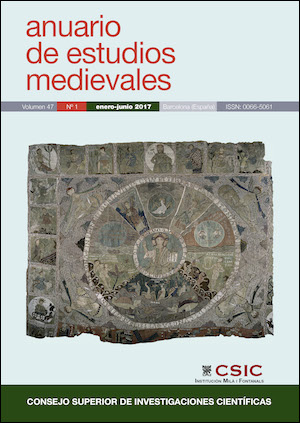 ANUARIO DE ESTUDIOS MEDIEVALES VOL.47 Nº 1 ENERO-JUNIO 2017